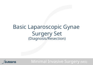 Basic Laparoscopic Gynae (Diagnosis/Resection) Surgery Set