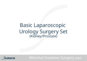 Basic Laparoscopic Urology (Kidney/Prostate) Surgery Set