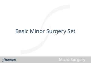 Basic Minor Surgery Set