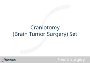 Craniotomy(Brain Tumor Surgery)  Set