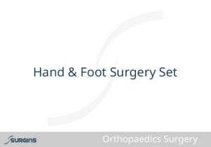 Hand & Foot Surgery Set