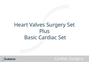 Heart Valves Surgery Set Plus Basic Cardiac Set