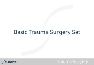 Basic Trauma Surgery Set