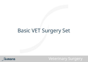Basic VET Surgery Set