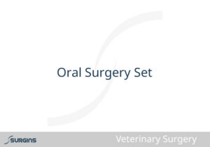 Oral VET Surgery Set