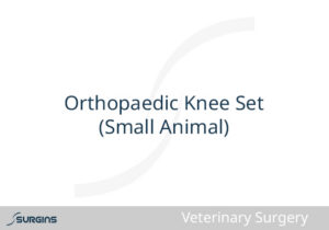 VET Orthopedic Knee Set (Small Animal)