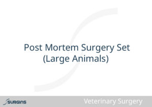 Post Mortem VET Surgery Set (Large Animals)