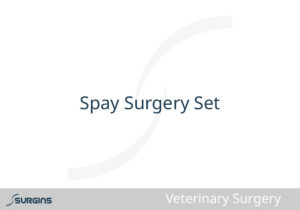 Spay VET Surgery Set